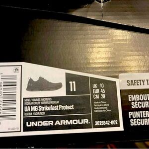 Men’s Under Armor SAFETY TOE-WORK TENNIS SHOE